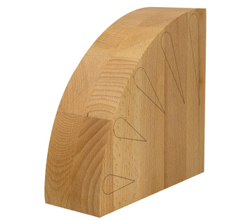 Bisbell Bukowy Blok magnetyczny 25 cm