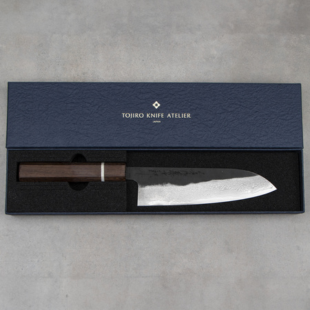 Tojiro Atelier WM Forged VG-10 Nóż Santoku 16,5 cm