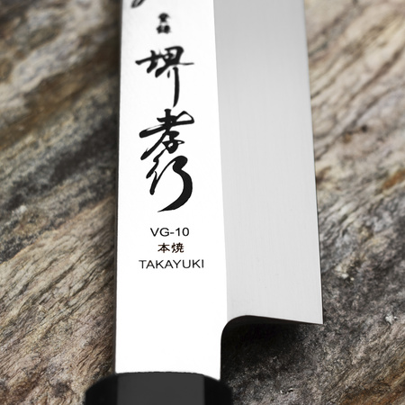 Sakai Takayuki Shoryu Honyaki VG-10 Nóż Yanagiba 27 cm