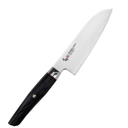 Mcusta Zanmai Revolution SPG2 Nóż Santoku 15cm