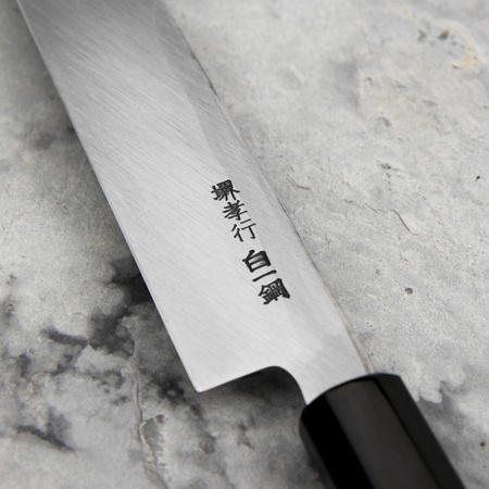 Sakai Takayuki Byakko Shirogami#1 Nóż Yanagiba 24 cm