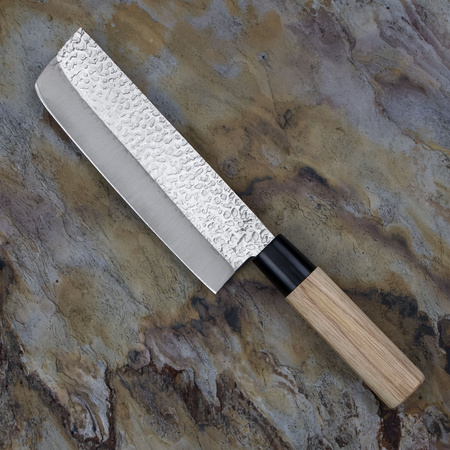 Satake Cutlery Mfg Magoroku Saku Nóż Nakiri 17 cm