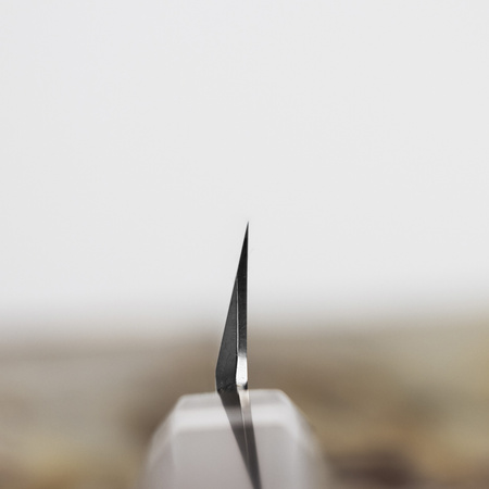 Sakai Takayuki Shiden Silver#3 Nóż Kengata Yanagiba 27 cm