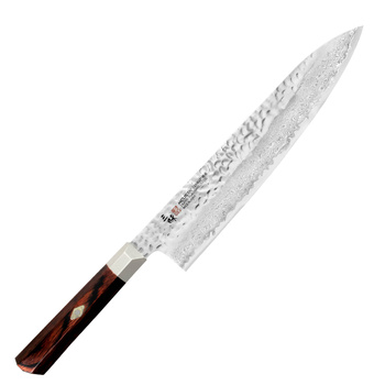 Mcusta Zanmai VG-10 Supreme Hammered Nóż szefa 24 cm