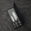 Tojiro DP37 Nóż Santoku 17 cm + Uniwersalny 12 cm