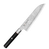 Mcusta Zanmai VG-10 Splash Nóż Santoku 18 cm