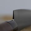 Satake Cutlery Mfg Kenta Walnut Nóż Yanagi Sashimi 21 cm