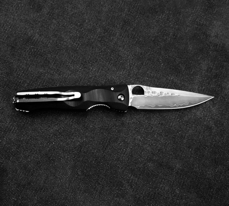 Mcusta Elite Black Micarta SPG2 8,5 cm