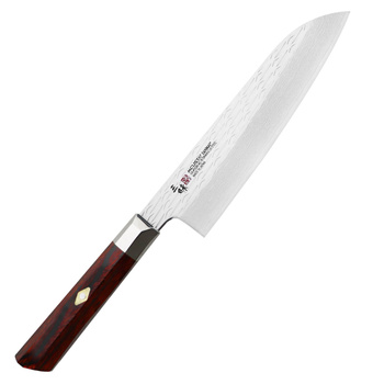 Mcusta Zanmai VG-10 Supreme Ripple Nóż Santoku 18cm