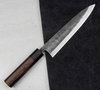 Hideo Kitaoka Shirogami Black Oktagon Nóż Miroshi Deba 21cm