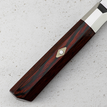 Mcusta Zanmai VG-10 Supreme Hammered Nóż Nakiri 16,5 cm