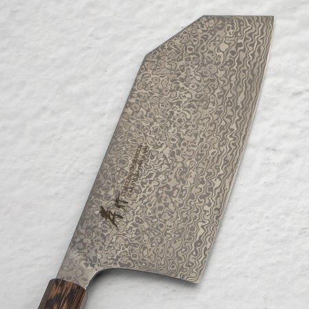 Sakai Takayuki Coreless VG-10/VG-2 Nóż Wide Bunka 19,5 cm