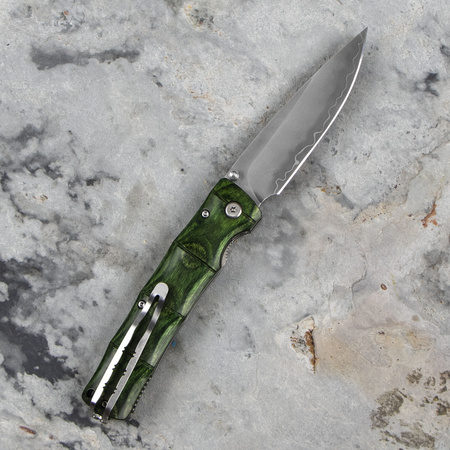 Mcusta Shinra Maxima Green SG2 9 cm