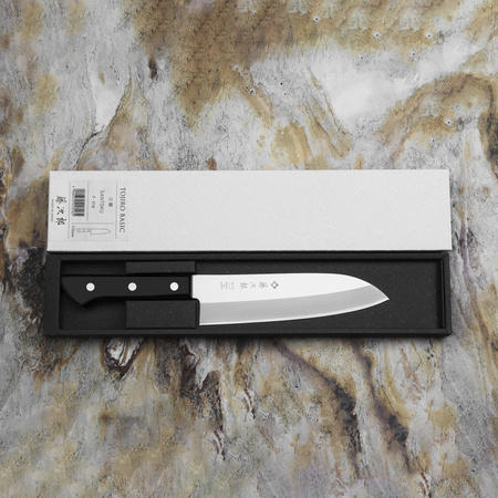 Tojiro Basic VG-10 Nóż Santoku 16,5 cm