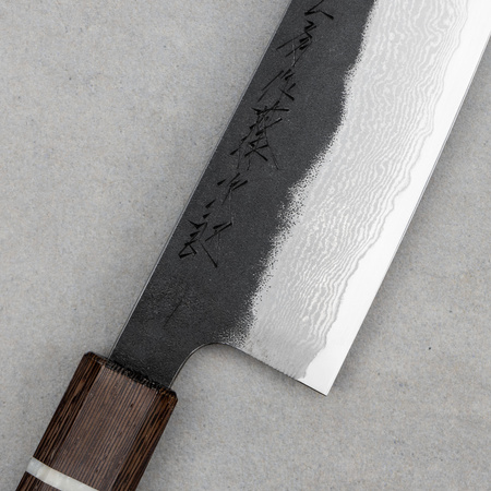 Tojiro Atelier WM Forged VG-10 Nóż Santoku 16,5 cm