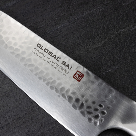 Global SAI Nóż Santoku 19cm