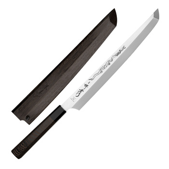 Sakai Takayuki Shoryu Honyaki VG-10 Nóż Sakimaru 30 cm