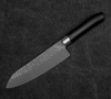 Satake Swordsmith Black Nóż Santoku 17cm