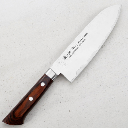 Satake Unique AUS-8 Nóż Santoku 17cm