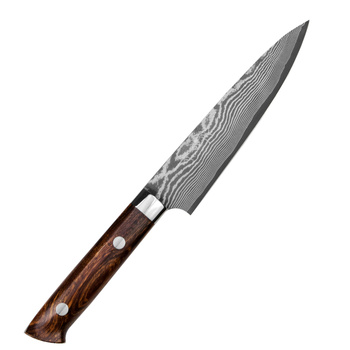 Takeshi Saji IW Ręcznie kuty nóż uniwersalny 13 cm VG-10