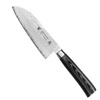 Tamahagane Tsubame Black VG-5 Nóż Santoku 12cm