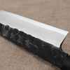 Tojiro Black Hammered Shirogami#2 Nóż Yanagiba 24 cm