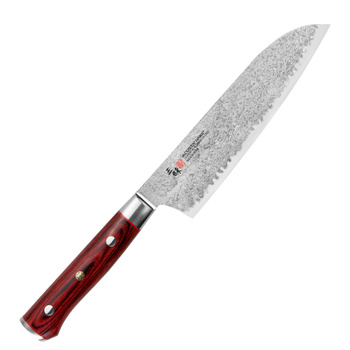 Mcusta Zanmai VG-10 Pro Flame Nóż Santoku 18cm