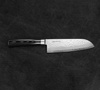 Tamahagane Tsubame Black VG-5 Nóż Santoku 17,5 cm