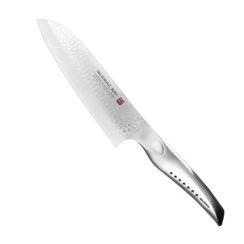 Global SAI Nóż Santoku 19 cm
