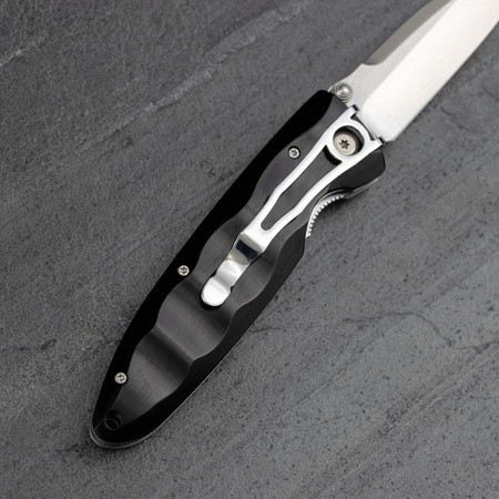 Mcusta Classic Wave Black Pakka VG-10 8cm