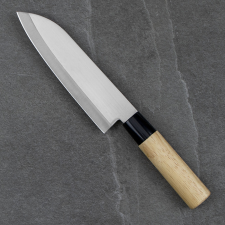 Satake Megumi 420J2 Nóż Santoku 17cm