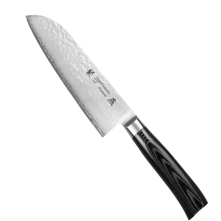 Tamahagane Tsubame Black VG-5 Nóż Santoku 17,5cm