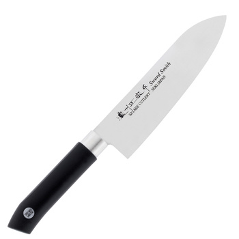 Satake Sword Smith Nóż Santoku 17 cm