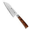 Tamahagane Tsubame Brown VG-5 Nóż Santoku 12 cm