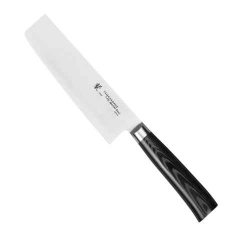 Tamahagane SAN Black VG-5 Nóż Nakiri 18 cm