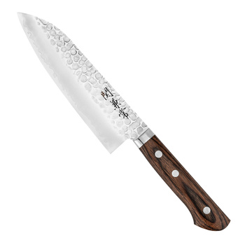 Kanetsune 940 VG-1 Mahogany Nóż Santoku 16,5 cm