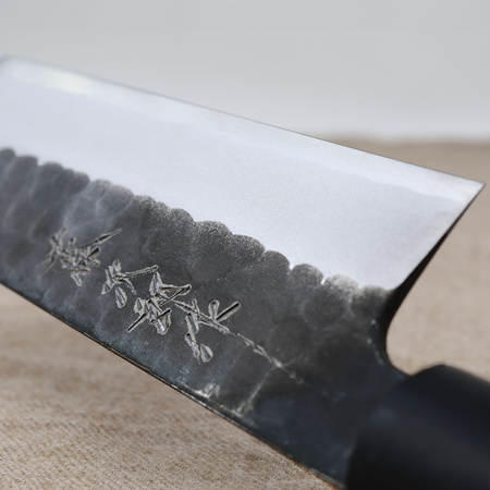 Tojiro Black Hammered Shirogami#2 Nóż Usuba 16,5 cm