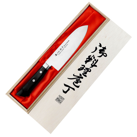 Satake Unique AUS-8 Nóż Santoku 17cm