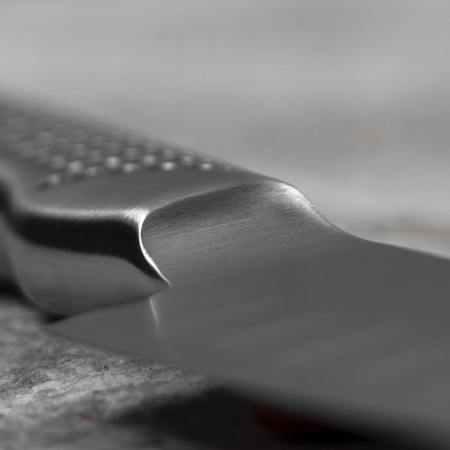 Nóż Mini Santoku 11 cm żłobiony | Global GS-57