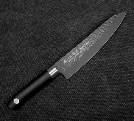 Satake Swordsmith Black Nóż Szefa kuchni 18cm