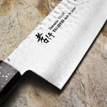 Sakai Takayuki Urushi VG-10 Kokushin Nóż Szefa kuchni 24 cm