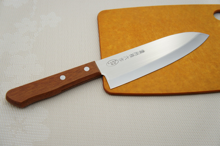 Satake Tomoko 420J2 Nóż Santoku 17cm