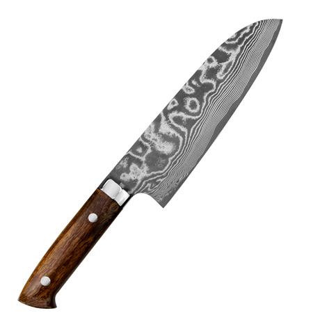 Takeshi Saji IW Nóż Santoku 18cm VG-10