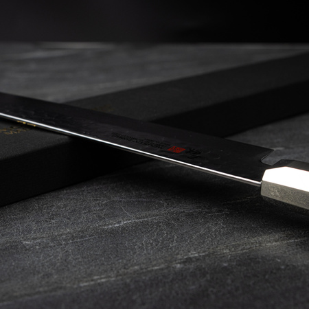 Mcusta Zanmai VG-10 Pro Zebra Nóż Nakiri 16,5 cm