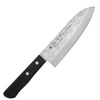 Satake Nashiji Black Pakka Nóż Santoku 17cm