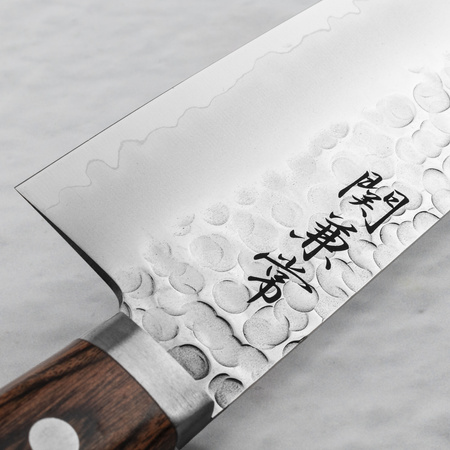 Kanetsune 940 VG-1 Mahogany Nóż Santoku 16,5 cm