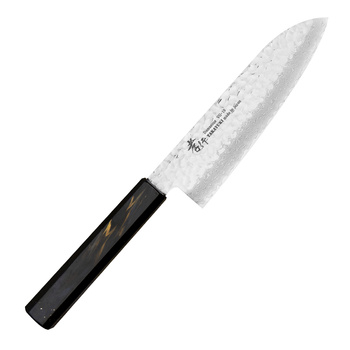 Sakai Takayuki Urushi VG-10 Saiu Nóż Santoku 17 cm