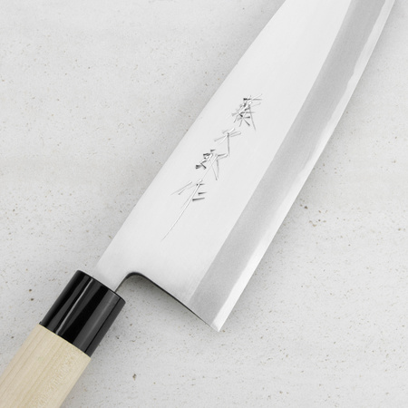 Tojiro Shirogami Nóż Deba 27 cm