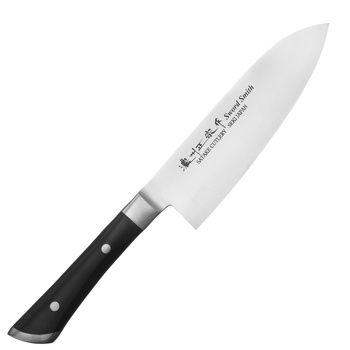 Satake Hiroki Nóż Santoku 17cm