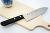 Satake Nashiji Black Pakka Nóż Santoku 17cm